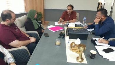 رئيس جامعة بورسعيد يقود ملفات التطوير