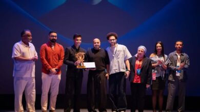 تكريم حمدي عاشور في افتتاح مهرجان الفيمتو آرت بالإسكندرية