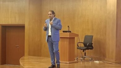 رئيس جامعة بورسعيد يهنئ أسرة الجامعة ببدء العام الدراسي الجديد 2026 -2027م