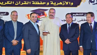 حزب الشعب الجمهوري بالقليوبية يحتفل بالمولد النبوي ويكرم المتفوقين وحفظة القرآن