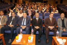 محافظ بني سويف يشهد فعاليات ورشة الذكاء الاصطناعي