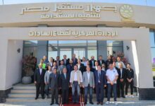 رئيس جهاز مستقبل مصر يتابع منظومة الإنتاج المتكاملة