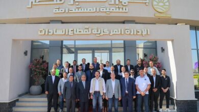 رئيس جهاز مستقبل مصر يتابع منظومة الإنتاج المتكاملة