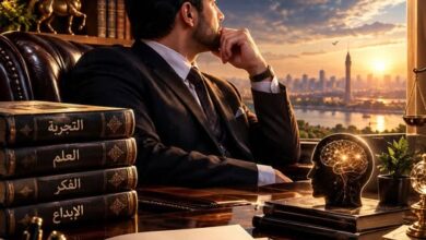 مراجعةُ الفكر بين التجربة والعلم. بقلم الأديب د / محمود طه