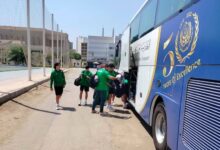 المدن الجامعية بجامعة عين شمس تستقبل الوفود المشاركة