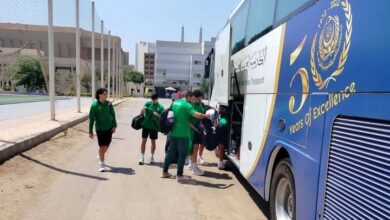 المدن الجامعية بجامعة عين شمس تستقبل الوفود المشاركة