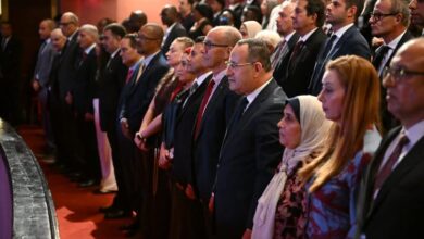وزير التعليم العالي ورئيسا الاتحادين الدولي والإفريقي للرياضة الجامعية يشهدون حفل «القاهرة 2026»