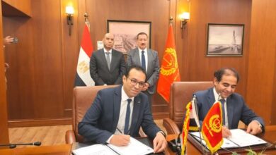 رئيس جامعة بورسعيد يقود شراكات جديدة للتدريب والتوظيف