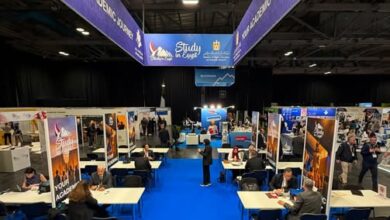 الجامعات المصرية تشارك في مؤتمر ومعرض «EAIE 2026» بجلاسكو