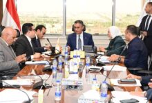 وزير التموين والتجارة الداخلية يلتقي بعدد من السادة أعضاء مجلسي النواب والشيوخ