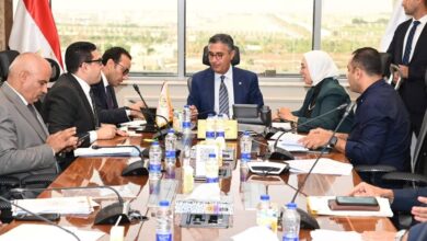 وزير التموين والتجارة الداخلية يلتقي بعدد من السادة أعضاء مجلسي النواب والشيوخ