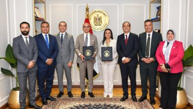 وزيرة التضامن الاجتماعي ورئيس جامعة عين شمس يوقعان بروتوكول تعاون