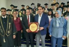 رئيس جامعة بورسعيد للخريجين : أنتم سفراء للجامعة .. نفخر بكم مسلحين بالعلم والمهارات