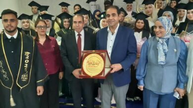 رئيس جامعة بورسعيد للخريجين : أنتم سفراء للجامعة .. نفخر بكم مسلحين بالعلم والمهارات