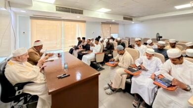 "أكاديمية الأزهر العالمية" تعقد مجلسًا حديثياً