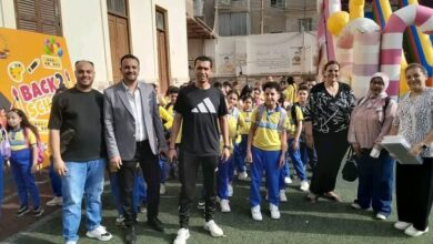 وسط التزام كامل.. انطلاق العام الدراسي الجديد ببني سويف