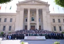 علاج طبيعي جامعة القاهرة تحتفي بتخريج الدفعة الـ60 من الكلية لعام 2025م