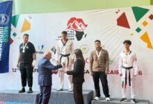 8 ميداليات لمنتخب التعليم العالي في البطولة الإفريقية للجامعات للمصارعة