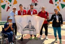 ميدالية حصيلة تألق أبطال عين شمس في السباحة بـ«القاهرة 2026»