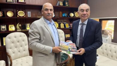 إلى من يرعى الكلمة ويُعلي شأن الفكر.