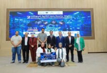 قطاع التعليم والطلاب بجامعة عين شمس يحصد المركز الثاني في بطولة جامعة بنها للروبوتات