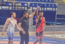ذهبية وفضية لطلاب جامعة السويس في منافسات المصارعة بـ«القاهرة 2026»