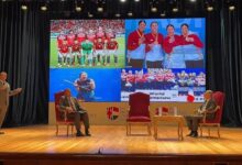 اختتام المؤتمر العلمي لدورة الألعاب الإفريقية الجامعية بالجامعة البريطانية