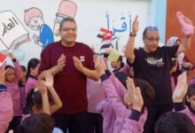 بني الجيشي الرسمية لغات.. استعداد متميز لعام دراسي جديد