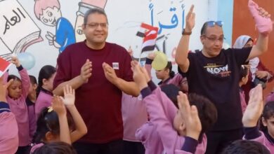بني الجيشي الرسمية لغات.. استعداد متميز لعام دراسي جديد