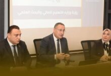 وزير التعليم العالي في ضيافة تنسيقية شباب الأحزاب والسياسيين