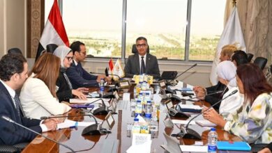 وزير التموين يبحث مع القائم بأعمال المدير التنفيذي لبرنامج الأغذية العالمي