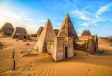 إهرامات السودان ومصر