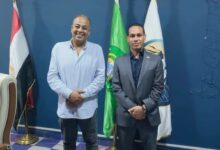 النائب سيد عبد الجليل يبحث ملفات وطلبات المواطنين