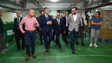 وزير التموين يزور بنك الطعام المصري لبحث تعزيز التعاون في مجال الأمن الغذائي