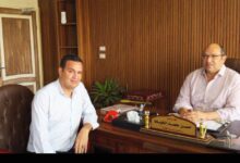 المهندس حسن الخياط.. سجل إنجازات على الأرض في 15 مايو