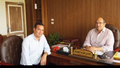 المهندس حسن الخياط.. سجل إنجازات على الأرض في 15 مايو