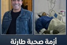 تعرض الفنان الجميل سامح حسين لأزمة صحية طارئة