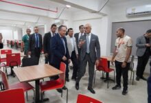 وزير التعليم العالي يشيد بكفاءة قطاع التعليم والطلاب بجامعة عين شمس