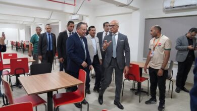 وزير التعليم العالي يشيد بكفاءة قطاع التعليم والطلاب بجامعة عين شمس
