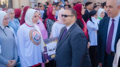 استقبال حافل بالطلاب الجدد والقدامى ورسالة طموح لبناء جيل المستقبل