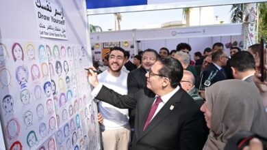 أجواء احتفالية مبهجة فى انطلاق العام الدراسي بجامعة القاهرة