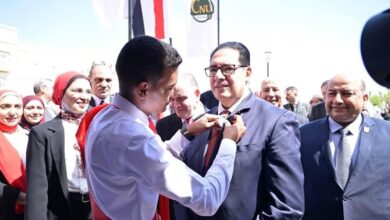 جامعة القاهرة الأهلية تدشن أسرة «طلاب من أجل مصر»