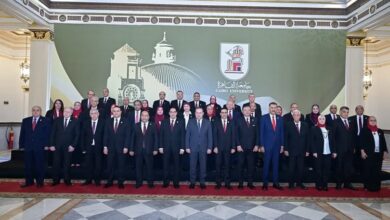 بحضور وزير التعليم العالي : جامعة القاهرة تستقبل العام الجامعي الجديد ..