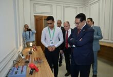 ا. د محمد سامي عبد الصادق يفتتح العام الجامعي بجامعة القاهرة الأهلية 2026 - 2027م