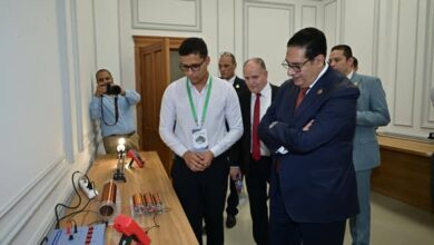 ا. د محمد سامي عبد الصادق يفتتح العام الجامعي بجامعة القاهرة الأهلية 2026 - 2027م