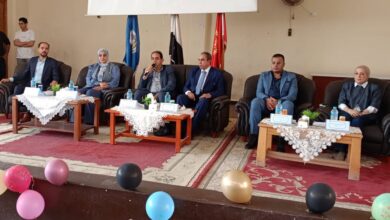رئيس جامعة بورسعيد لطلابه مع انطلاق العام الدراسي الجديد :