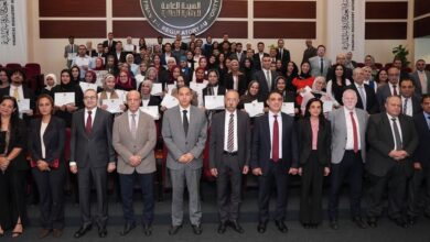 "الرقابة المالية" تختتم برنامج التدريب الصيفي لطلاب الجامعات لعام 2026م