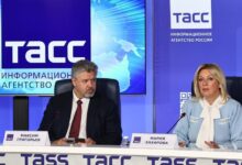 في منتدى "حوار حول التزييف 4.0".. لافروف يقدم تقريراً مفصلاً يفضح جرائم نظام كييف