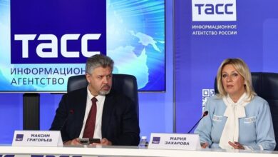 في منتدى "حوار حول التزييف 4.0".. لافروف يقدم تقريراً مفصلاً يفضح جرائم نظام كييف