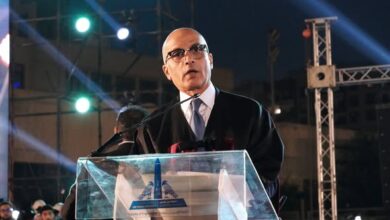 رئيس جامعة عين شمس يشهد تخريج دفعة 2026م لكلية الهندسة